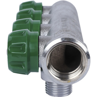 STOUT SMB-6850-341204 STOUT Коллектор регулирующий 3/4", 4 отвода 1/2"