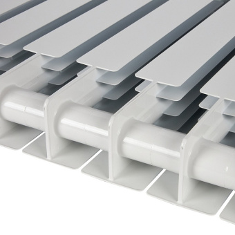 ALPHA 500 8 секций радиатор биметаллический боковое подключение (белый RAL 9016)