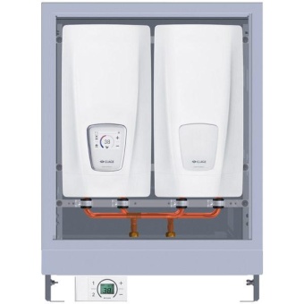 Комплект проточных водонагревателей CLAGE DSX Touch Twin