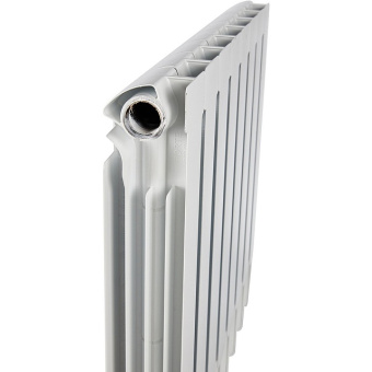 ALPHA 500 8 секций радиатор биметаллический боковое подключение (белый RAL 9016)