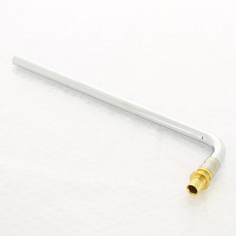 Угол с трубкой аксиальный 16 x d15, l = 300 мм