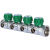 STOUT SMB-6850-011204 STOUT Коллектор регулирующий 1", 4 отвода 1/2"