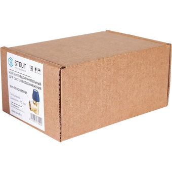 STOUT SVS-0030-010025 STOUT Предохранительный клапан для систем водоснабжения 10-1" (477.399)