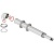 ROMMER RCA-6010-241000 Комплект дымохода АНТИЛЕД 60/100 - 1000мм (Bosch, Buderus, Navien S/C/E, Baxi ECO Nova/Classic, Baltur, Fondital ) в комплекте фланец