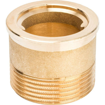 STOUT Разъемное соединение "американка" ВН, уплотнение под гайкой по плоскости, 1” 1/4