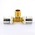 Тройник пресс-Н UNI-FITT 20х1/2"х20