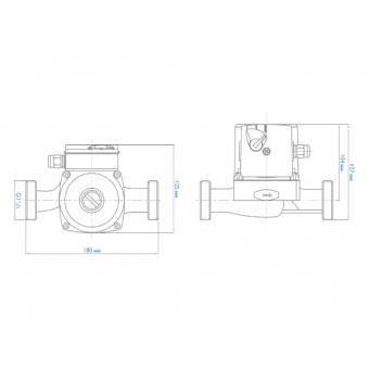 Циркуляционный насос Джилекс Циркуль Premium 25/60