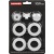 ROMMER 3/4 монтажный комплект 7 в 1 (RAL9016) ROMMER 3/4 монтажный комплект 7 в 1 (RAL9016)