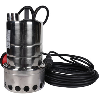 STOUT SPD-0002-200450 Насос дренажный, с поплавком, нерж.раб.колесо, кабель 10 м, 230V, Q=175 л/мин, H=7,1 м