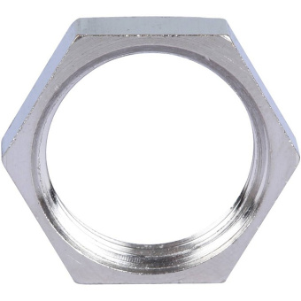 STOUT Контргайка никелированная 3/8"