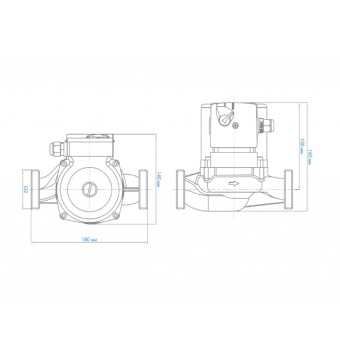 Циркуляционный насос Джилекс Циркуль Premium 32/80