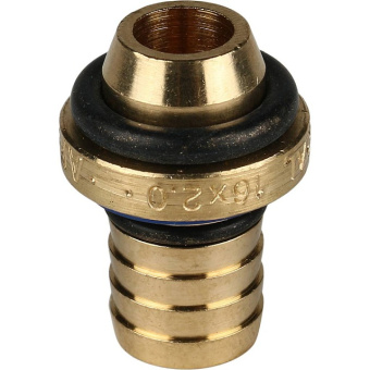 STOUT Переходник с наружной резьбой 1/2"х16 для металлопластиковых труб винтовой