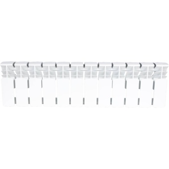 ROMMER Plus BM 200 Plus BM 200 12 секций радиатор биметаллический (RAL9016)
