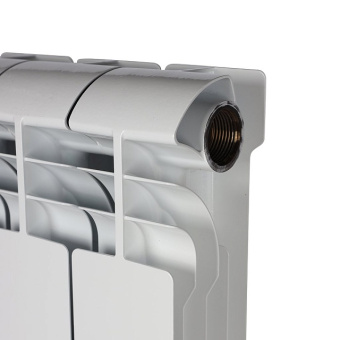 VEGA 500 6 секций радиатор биметаллический боковое подключение (белый RAL 9016)