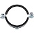 STOUT SAC-0020 Хомут для труб с гайкой 2 1/2"(75-80)