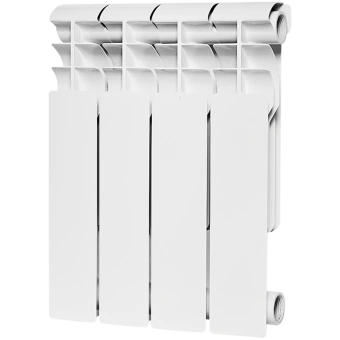 ROMMER Profi BM 350 (BI350-80-80-130) Profi BM 350 (BI350-80-80-130) 4 секции радиатор биметаллический (RAL9016)