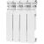 ROMMER Profi BM 350 (BI350-80-80-130) Profi BM 350 (BI350-80-80-130) 4 секции радиатор биметаллический (RAL9016)