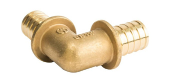 STOUT Угольник 90° 20 для труб из сшитого полиэтилена аксиальный