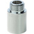 STOUT Удлинитель хромированный 1/2X30