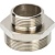 STOUT Ниппель НН переходной никелированный 2X1"1/4