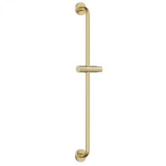 Душевая штанга WONZON & WOGHAND, Брашированное золото (WW-SL05-BG)