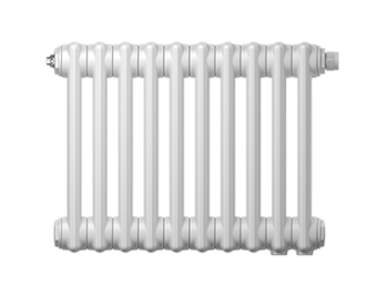 Радиатор труб. Zehnder Charleston Retrofit 3037, 12 сек.1/2 ниж.подк. RAL9016 (Кроншт.в компл)