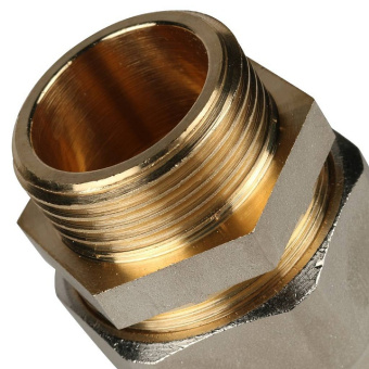 STOUT Переходник с наружной резьбой 1"х32 для металлопластиковых труб винтовой