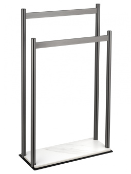 Стойка для полотенец WONZON & WOGHAND, Темный графит (WW-V4901-GM)