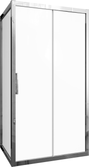 Душевой уголок STWORKI Эстерсунд DE019R90120200CH 120x90 см профиль хром глянец