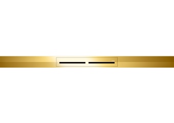 Профиль для душа TECEdrainprofile, 800 мм, PVD Polished Gold Optic