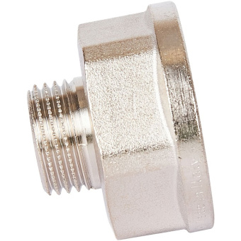 STOUT SFT-0073-000112 STOUT Переходник под ключ ВН никелированный 1"x1/2"