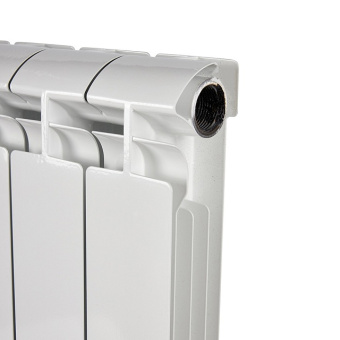 ALPHA 500 6 секций радиатор биметаллический боковое подключение (белый RAL 9016)