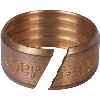 STOUT Фитинг компрессионный 16х2,0x1/2"