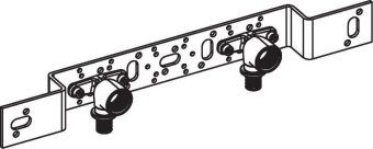 Монтажный блок Rehau Rautitan для скрытого монтажа O 75/150 короткого RX