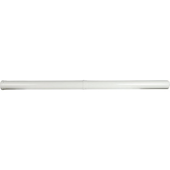 STOUT Элемент дымохода конденсац. труба 2000 мм DN60/100 м/п PP-FE