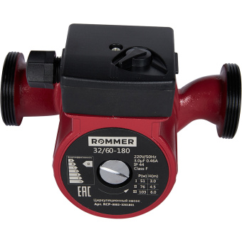 ROMMER Циркуляционные насос Rommer 32/60-180