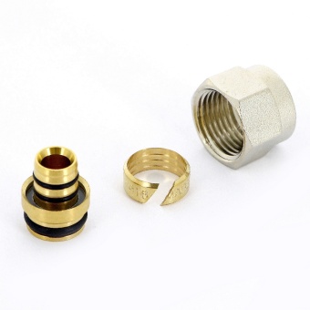 Соединитель обжим-В Uni-Fitt 16(2.0) х 1/2" конус, для коллекторов серии 40X и 42X