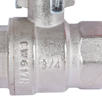 ROMMER Шаровой кран 3/4" ВН/НР, ручка рычаг