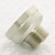 Переходник НВ 3/4"m x 1 1/4"f, никелированный