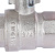 ROMMER Шаровой кран 3/4" ВН/НР, ручка рычаг