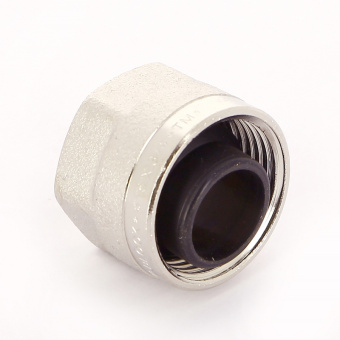 Соединитель обжим-В Uni-Fitt 15 х 3/4" EK для медных труб