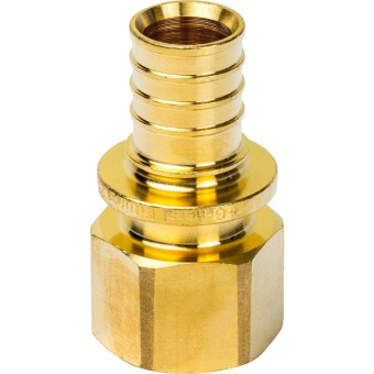 STOUT Переходник с внутренней резьбой 25xG 3/4" для труб из сшитого полиэтилена аксиальный