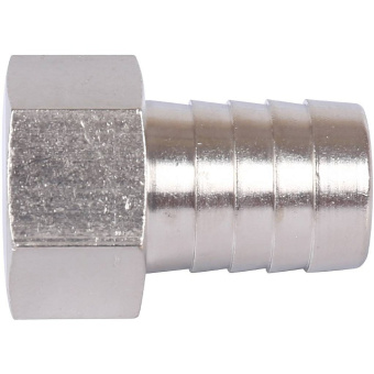 STOUT Штуцер ВР никелированный 1/2"x18