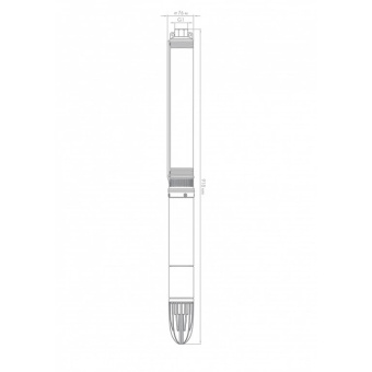 Погружной насос Джилекс Водомет 3ДК 45/42