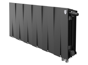 Радиатор Royal Thermo PianoForte 300 /Noir Sable - 12 секц. VDR