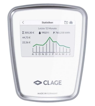 Проточный водонагреватель CLAGE DSX Touch New