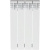VEGA 500 4 секций радиатор биметаллический боковое подключение (белый RAL 9016)