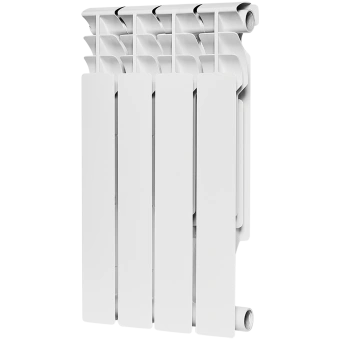 ROMMER Plus BM 500 Plus BM 500 4 секций радиатор биметаллический (RAL9016)