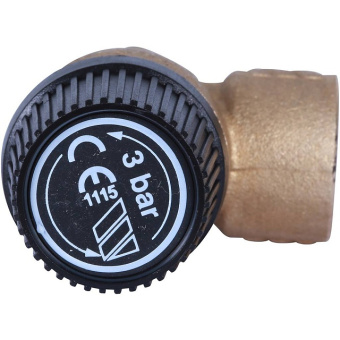 STOUT Клапан предохранительный 30х1/2"