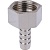 STOUT Штуцер ВР никелированный 1/2"x10